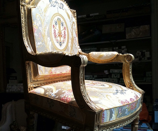 Fauteuil à la Reine