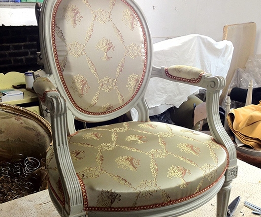 Re upholstery seat